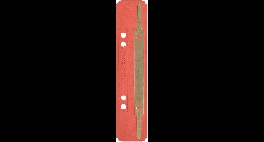 LEITZ hechtstrip, 35 x 158 mm, karton, grijs