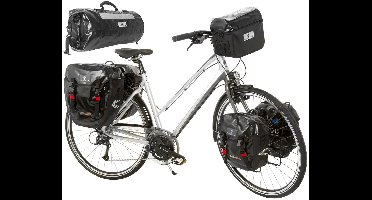 M-Wave Hudson Bay - Tas - Zwart