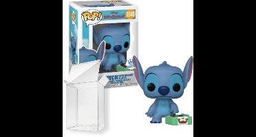 Funko Pop Stitch with Record Player - Disney Lilo & Stitch