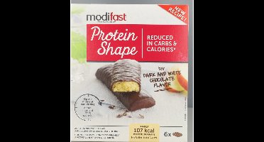 Modifast Protein Shape Reep Pure & Witte Chocolade - 3 x 6 x 31 gr - Voordeelverpakking