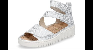 Waldläufer damessandaal Willow wit zilver 7