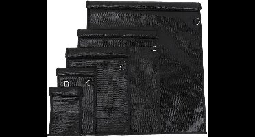 JGS Premium - 5-pack Faraday Bags voor Laptops Tablets - Bescherming tegen EMP - Brandwerend & Waterdicht - Opslag voor Autosleutels - Draagbaar en Opvouwbaar