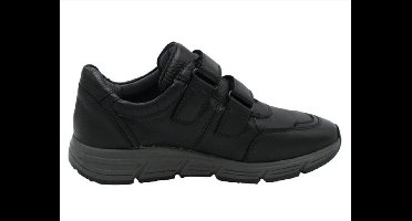 Waldläufer Heren Klittenbandschoen - 323304-199-001 Zwart - Wijdte H - Maat 10½ (45)
