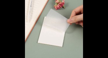 New Age Devi - Transparantedoorzichtige sticky notes