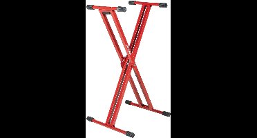 MUSIC STORE KB-4 EX red - Keyboard standaard