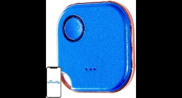 Shelly Blu Button1 - Blue