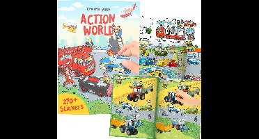 Depesche - Create your Action World stickerboek