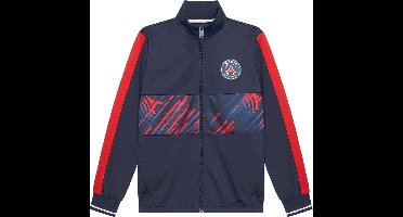 PSG Trainingspak Kinderen 25/26 - Maat 116 t/m 164 - Voetbalkleding - Jongens & Meisjes - Sportkleding - Blauw - Paris Saint-Germain Fanmerchandise