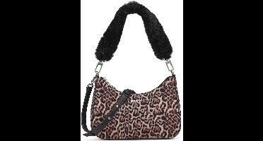 Dkny Jenna Demi Tas Bruin