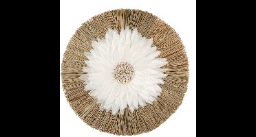 Safaary - De Alang Veren Juju - Naturel Wit