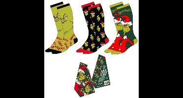 Cerdá life's little moments The Grinch Socks 3-Pack 38-45 Footwear