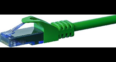Danicom UTP CAT6a patchkabel - 7,50 meter groen - 100% koper - netwerkkabel - internetkabel - UTP kabel - RJ45 - 10000 mbit/s