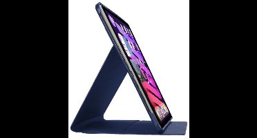 SBS Book Case Pro Folioblad Blauw