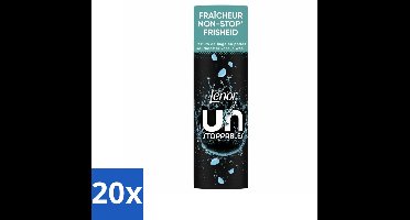 Lenor Unstoppables - Geurbooster - Fris - Non-Stop Frisheid - 19 Wasbeurten - Bulkverpakking - 20 stuks