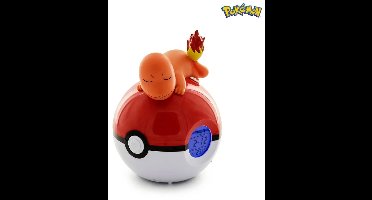 Teknofun Pokémon - Pokéball Charmander Wekkerradio