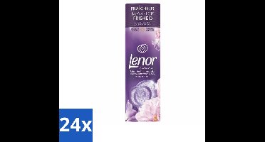 Lenor - Geurbooster - Bloemen Boeket - Non-Stop Frisheid - 19 Wasbeurten - Voordeelverpakking - 24 stuks