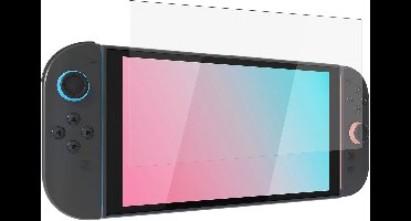 Deltaco Nintendo Switch 2 Screen Protector - Zelfklevend - Gehard Glas