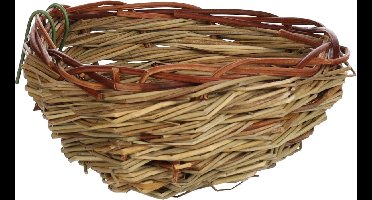 Vogelnest Taupo - Bruin - 15 x 15 x 7 cm