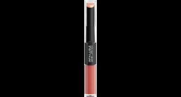 L'Oréal Paris Infaillible 24H Lipstick - Langhoudende 2-staps Lipstick met Vitamine E - 801 Toujours Toffee - Nude- - 5.7ml