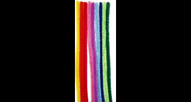 CC Chenilledraad Multigekleurd 9mm 25 stuks