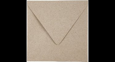 Creativ Company Recyclede Enveloppen 50 stuks 16x16cm