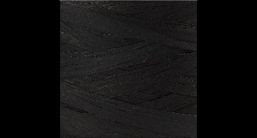 CC Papieren Raffia Garen 8 mm 100 m Zwart