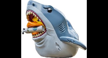 Numskull - TUBBZ Badeend - Jaws - Bruce with Gas Bottle (Reuzenformaat) (Eerste editie) - 23cm