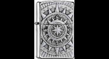Aansteker Zippo Compass Emblem