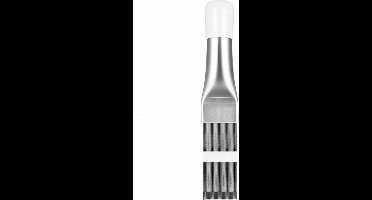 New Age Devi - "Reinigingsborstel voor Airconditioner Condensator - Kam/Borstel RVS"