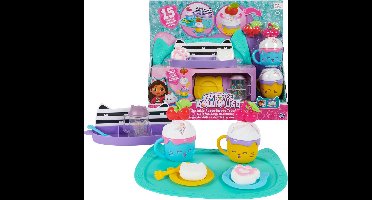 Gabby’s Poppenhuis - Spikkelfeest-serviceset met accessories