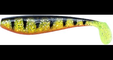 Fox Rage Ultra UV Zander Pro Shad 10cm - Kleur : Red Belly Roller