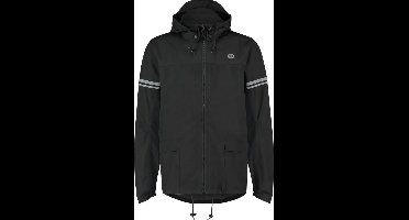 AGU Section Regenjas II Essential Heren - Zwart