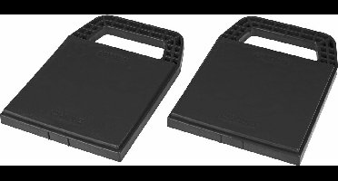 Calima Steunplaat 4 stuk(s)