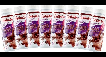 Gerlinéa | Drinkmaaltijd Chocolade | 8 stuks | 8 x 236 ml