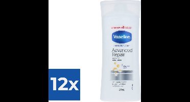 Vaseline Lotion Adv Repair CC 200ML 1 flacon - Voordeelverpakking 12 stuks