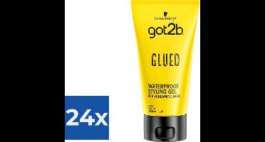 Got2b Glued Styling Gel 150 ml - Voordeelverpakking 24 stuks