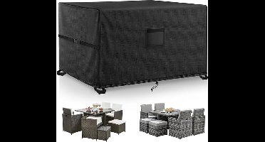 hoezen voor tuinmeubelen - Cushion covers Seat protection \ Stoelhoezen / tuintafels en meubelsets, waterdicht 120x120x74cm