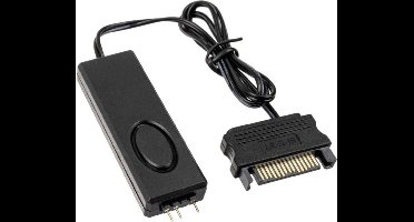 Jonsbo RC01 RGB-controller Zwart