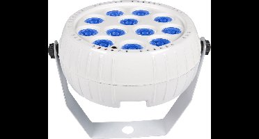 Qtx USB Witte Oplaadbare 18W mini LED par spot