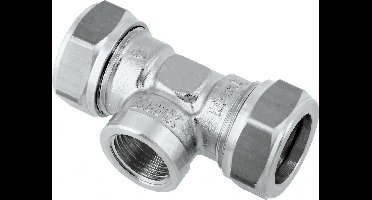 BONFIX 82647 T-stuk 22 x 3/4"bi. x 22 vertind