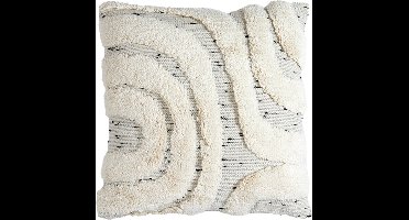 Light & Living - Kussen SAKALA - 45x45cm - Wit