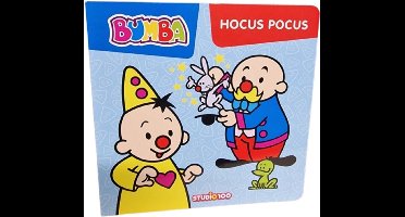 Bumba hocus pocus boek - 14 pagina's - Hardcover