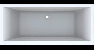 Geberit Renova Plan duo-bad - 180x80x42cm - Acryl wit