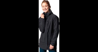 Vaude Cyclist Padded II Dames Jas Black 38
