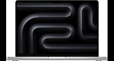 Apple Macbook Pro (2023) - MR7K3N/A - 14 inch - M3 - 1 TB - Zilver