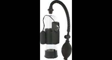 Seven Creations - Power - Penispomp - Zwart - Ø 50 mm