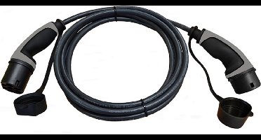 Ratio Premium Laadkabel Type 2 3-fase 16A (11kW) 8 meter