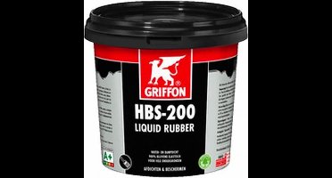 Griffon Vloeibaar Rubber HBS-200 1 Liter