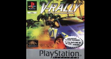V-Rally (PS1 tweedehands game)