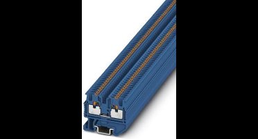 Phoenix Contact 3248101 klemmenblok 2 Blauw